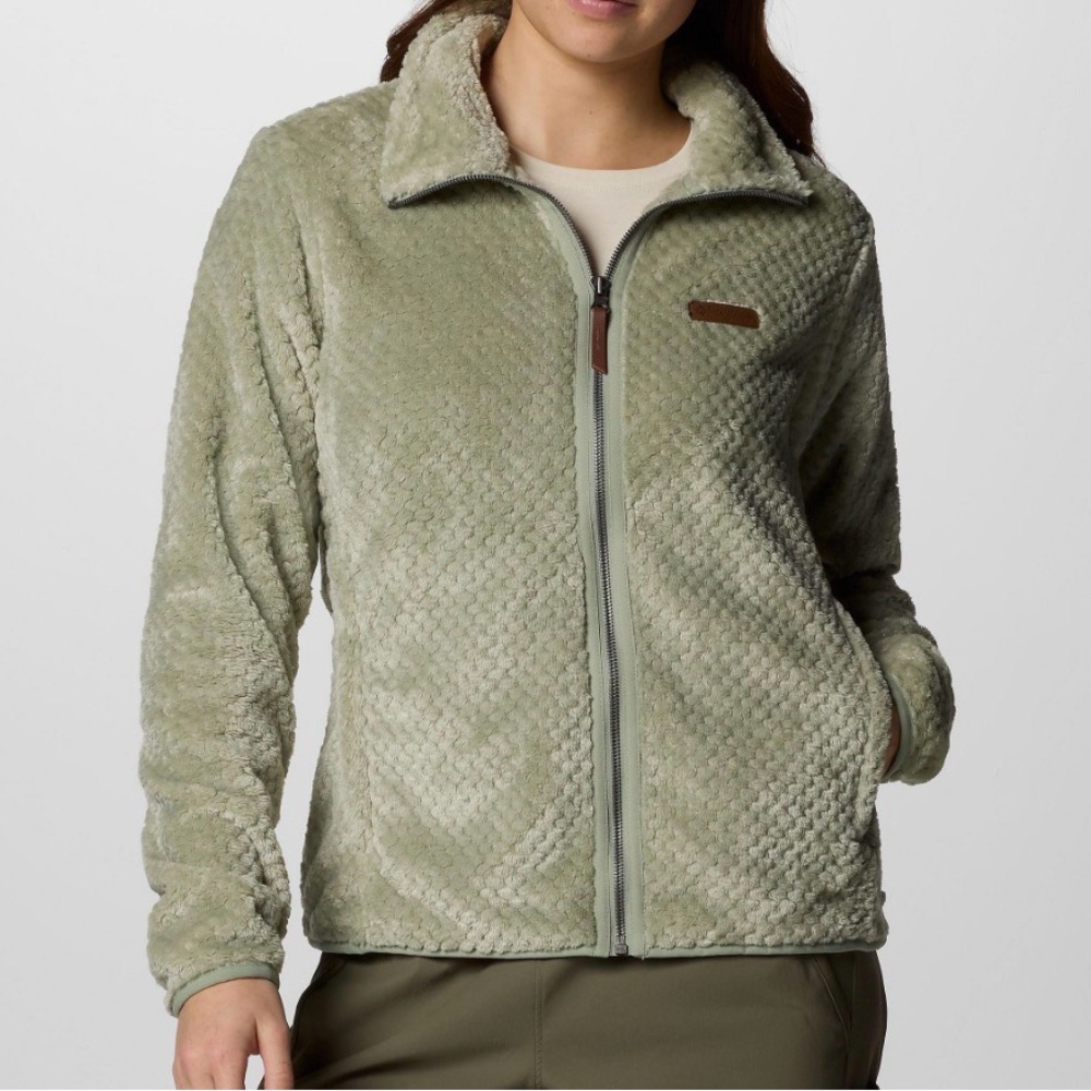 Columbia Women's Green Fleece Jacket